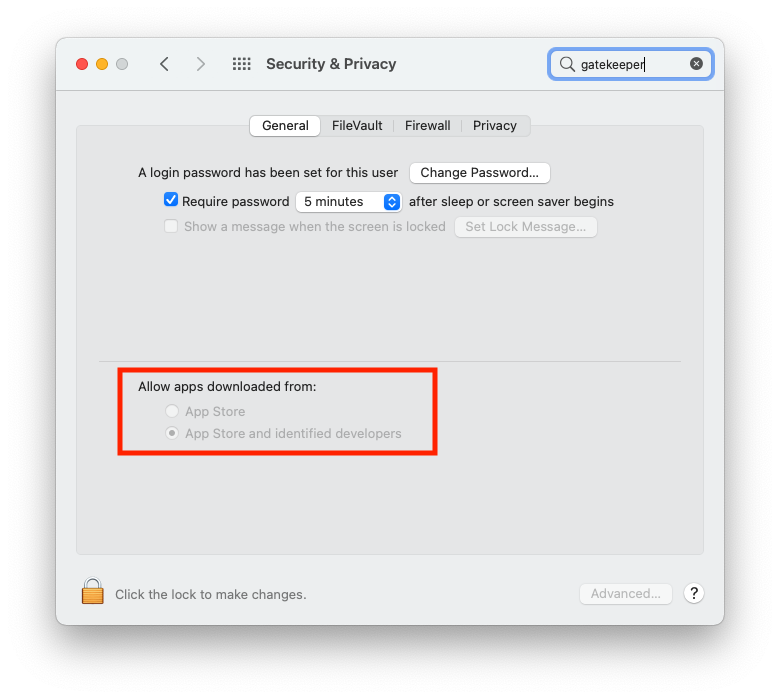 Apple's macOS and its Gatekeeper protection